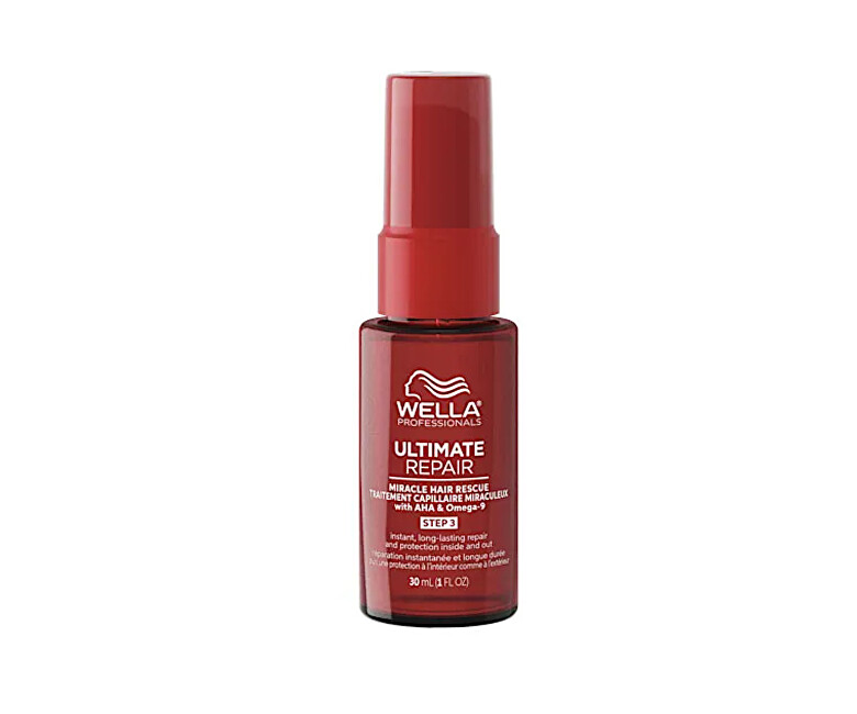 Wella Professionals Ultimate Repair leave-in hair treatment (Miracle Hair Rescue) 30ml Moterims