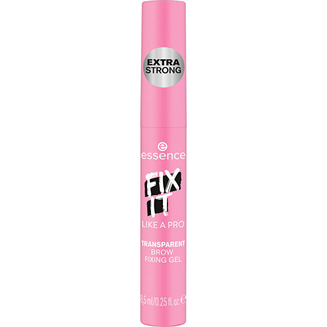 Essence Fix It Like a Pro Eyebrow Gel (Transparent Brow Fixing Gel) 8.5 ml 8.5ml Moterims