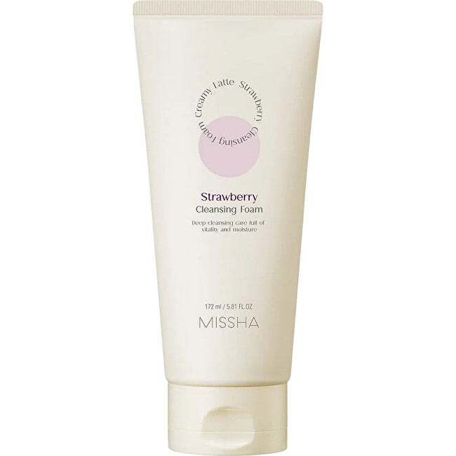 Missha Strawberry Cleansing Foam 172 ml 172ml
