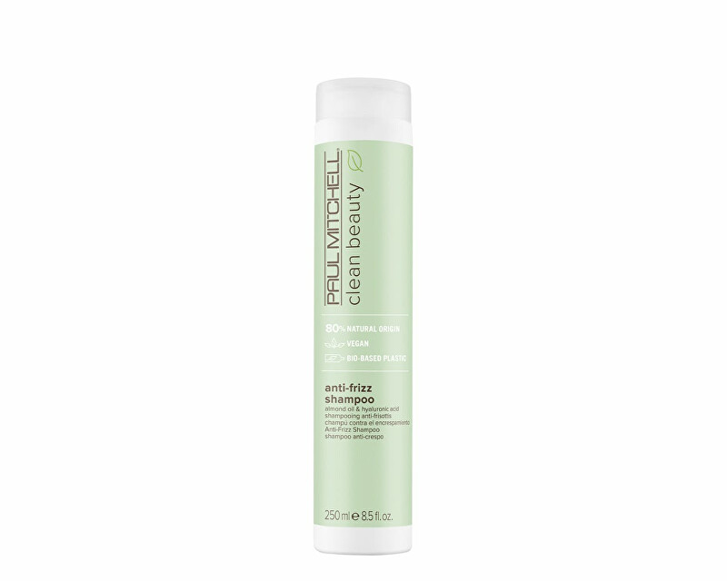 Paul Mitchell Shampoo for frizzy and unruly hair Clean Beauty (Anti-Frizz Shampoo) 250ml Moterims
