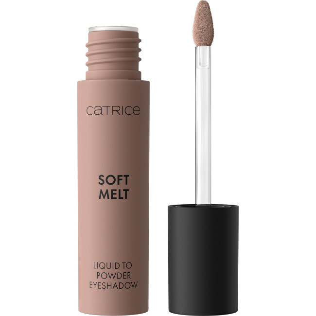Catrice Soft Melt Liquid Powder Eyeshadow 3.4 ml 020 Peach Fuzz &scaron;e&scaron;ėliai
