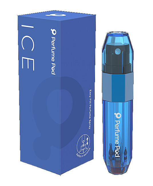 Travalo Ice - refillable bottle 5 ml (blue) 5ml Kvepalai Unisex