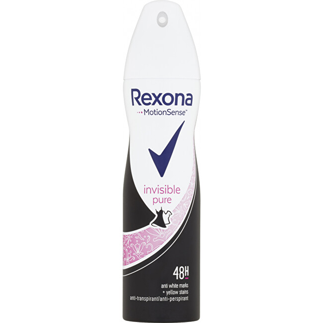 Rexona Antiperspirant spray Motionsense Invisible Pure 150 ml 150ml dezodorantas
