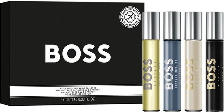Hugo Boss Collection Miniatures Set 10ml 4 x 10ml Vyrams EDP Rinkinys Hugo Boss Collection Miniatures Set 10ml 4 x 10ml Vyrams EDP Rinkinys