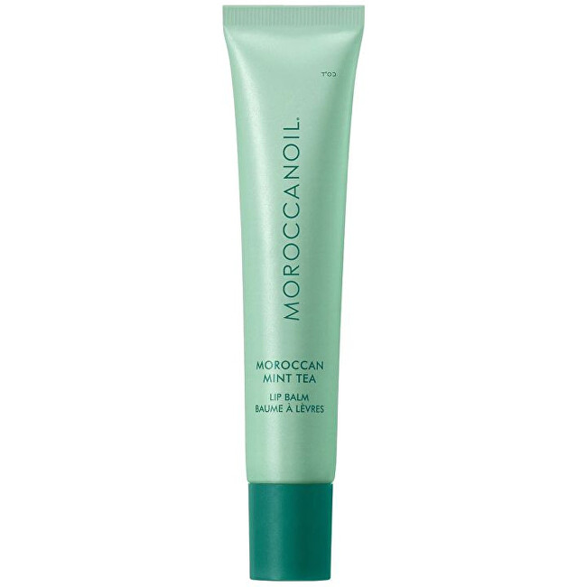 Moroccanoil Mint Tea Lip Balm 15 g lūpų balzamas