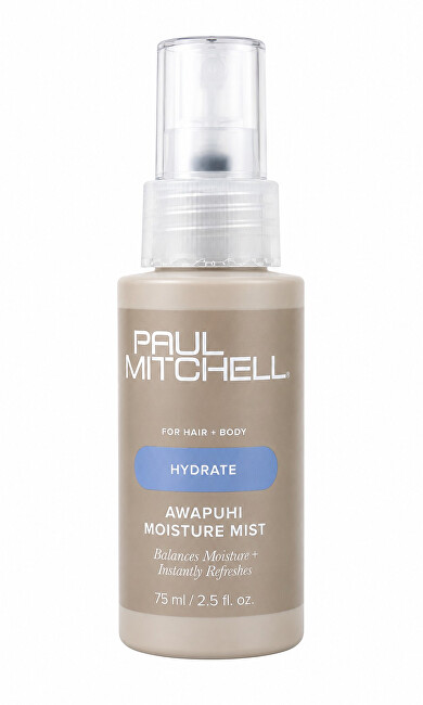 Paul Mitchell Hydrate Awapuhi Moisture Mist Body and Hair Spray 75 ml 75ml &scaron;ampūnas