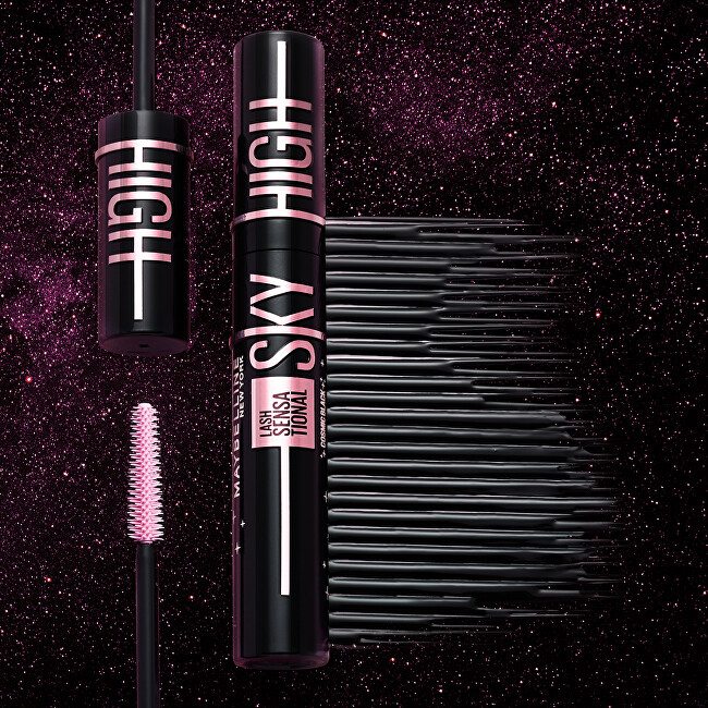 Maybelline Extending mascara Lash Sensational Sky High Cosmic 7.2 ml Black 7.2ml blakstienų tu&scaron;as