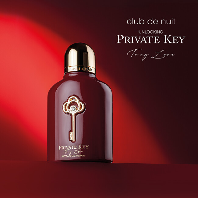 Armaf Private Key To My Love - EDP 100ml NI&Scaron;INIAI kvepalai Unisex EDP