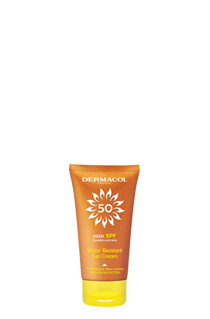 Dermacol Sun SPF 50 (Water Resistant Sun Cream) 50 ml 50ml Moterims