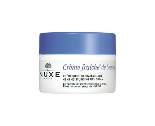 Nuxe Hydrating Nourishing Cream For Dry To Very Dry Skin Creme Fraiche De Beauté (48HR Moisturizing Rich 30ml Moterims