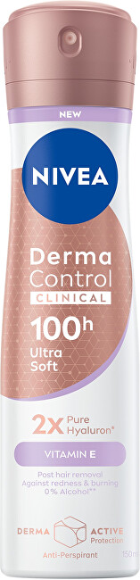 Nivea Antiperspirant spray Derma Control Clinical Ultra Soft 150 ml 150ml Moterims