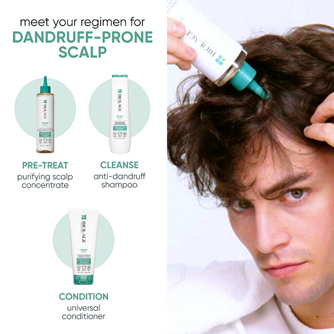 Biolage Universal conditioner for all scalp types Scalp Sync (Universal Conditioner) 200 ml 200ml plaukų balzamas