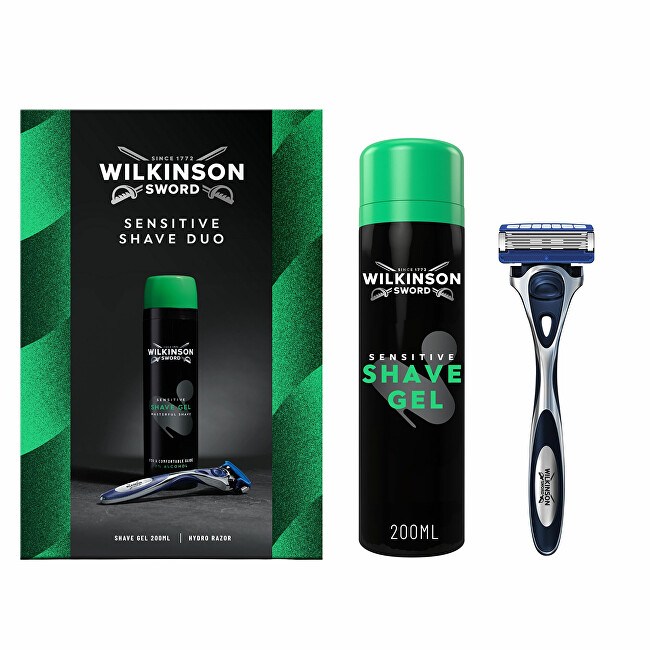 Wilkinson Sword Sensitive Shave Duo shaving gift set Vyrams