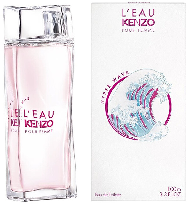 L`Eau Kenzo Pour Femme Hyper Wave - EDT