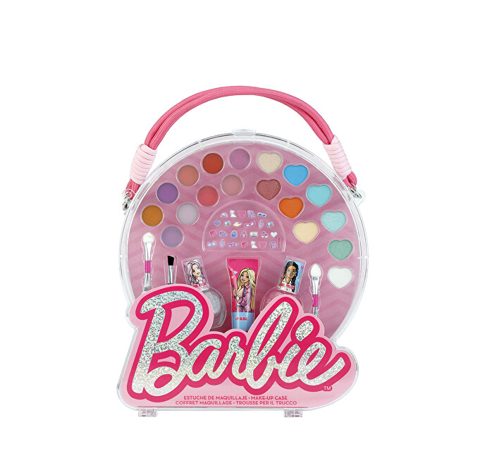 EP Line Barbie makeup gift set lūpų blizgesys