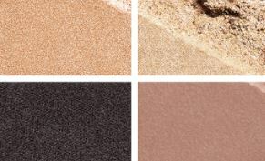 Clarins (Eye Palette Ombre) 4 g 08 Amber Gradation &scaron;e&scaron;ėliai