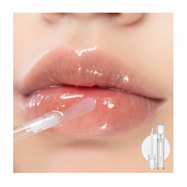 rom&nd Lip gloss (Glasting Water Gloss) 4.3 g 01 Sanho Crush lūpų blizgesys