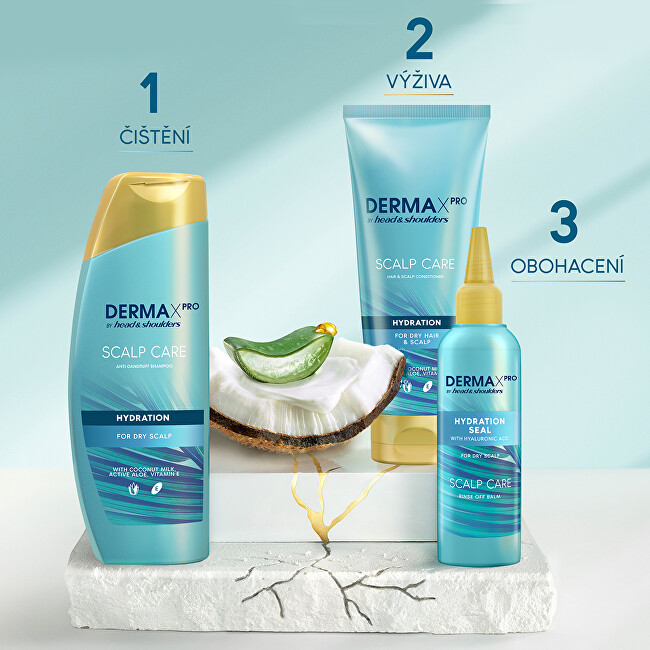 Head & Shoulders DERMAxPRO Moisturizing Conditioner for Hair and Scalp by Head & Shoulders ( Hair & Scalp Conditioner 220ml plaukų balzamas