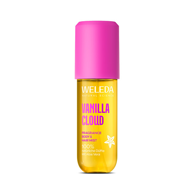 Weleda Vanilla Cloud Hair & Body Mist 95 ml 95ml Moterims