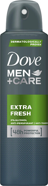 Dove Antiperspirant spray Men Care Fresh (Anti-Perspirant) 150 ml 150ml dezodorantas