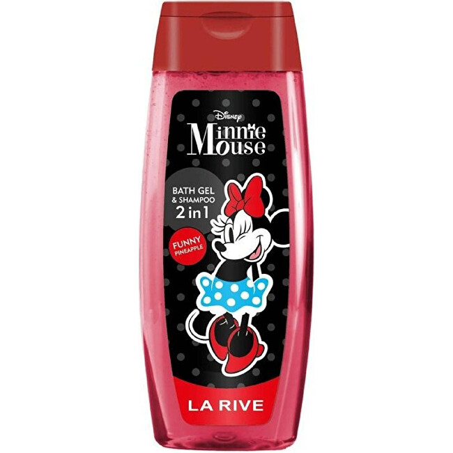 La Rive Minnie - 2 v 1 sprchov&yacute; gel a &scaron;ampon (Funny Pineapple) 250ml