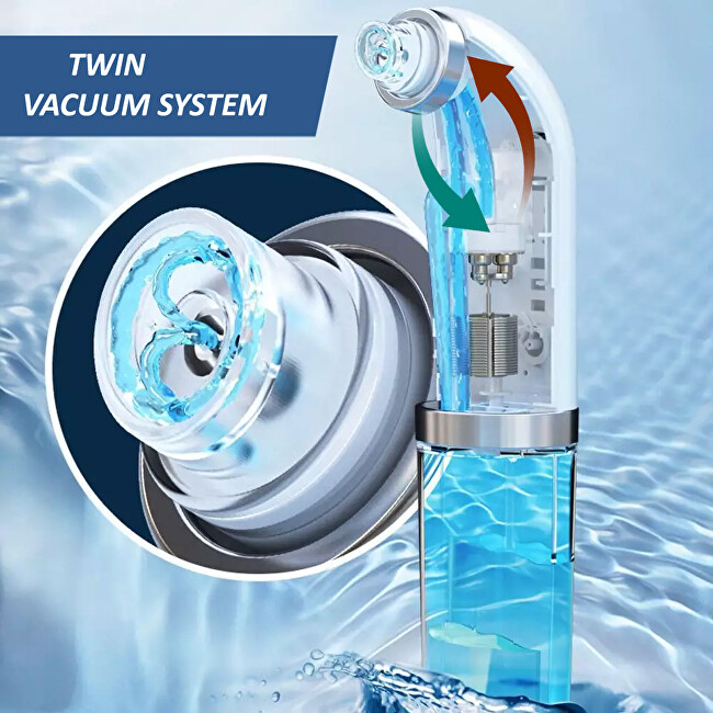 BeautyRelax Poremax Oxygen skin cleanser makiažo valiklis