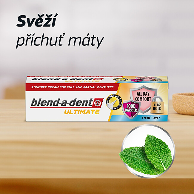 Blend-a-dent Ultimate Adhesive Cream 40 g Unisex