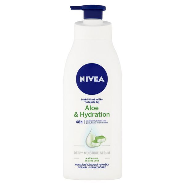 Nivea Light Body Lotion Aloe Hydration ( Body Lotion) 625ml Moterims