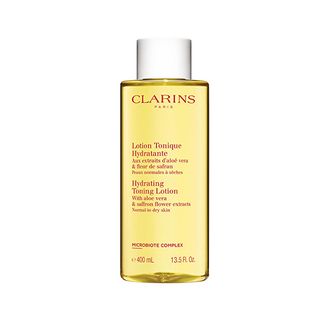 Clarins Hydrating toning water for normal to dry skin ( Hydrating Toning Lotion) 400 ml 400ml Moterims