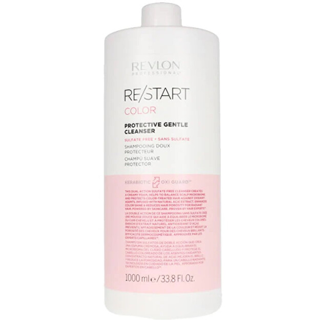 Revlon Professional Micellar shampoo for colored hair Restart Color ( Protective Micellar Shampoo) 250ml &scaron;ampūnas