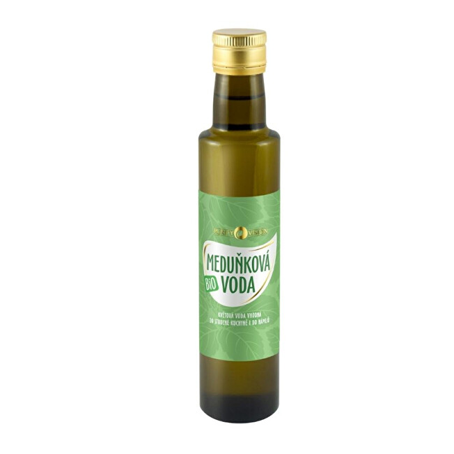 Purity Vision Organic Lemongrass Water 250ml makiažo valiklis