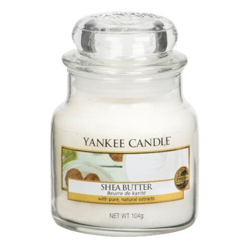 Yankee Candle Classic Small Shea Butter Candle 104 g Unisex