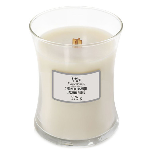 WoodWick Scented candle vase Smoked Jasmine 275 g Unisex