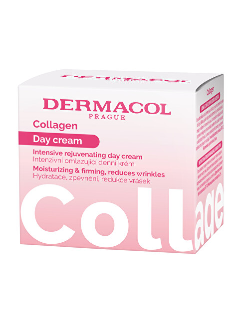 Dermacol Rejuvenating Day Cream Collagen (Day Cream) 50 ml 50ml vietinės priežiūros priemonė