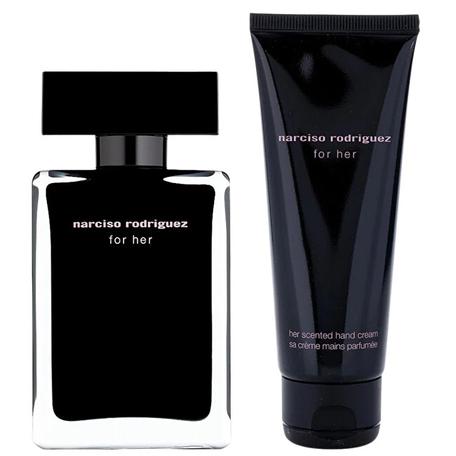 Narciso Rodriguez For Her - EDT 50 ml + kr&eacute;m na ruce 50 ml 50ml Kvepalai Moterims