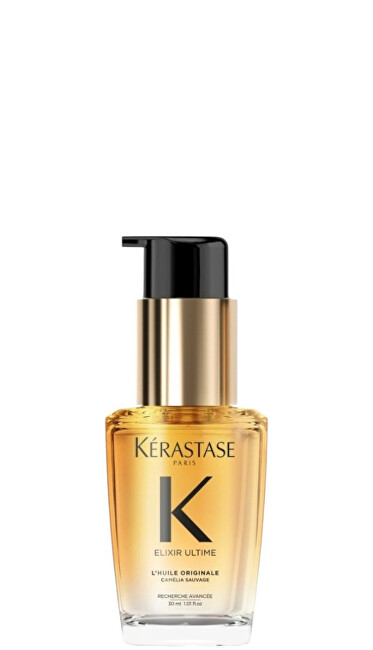 K&eacute;rastase Moisturizing hair oil Elixir Ultime (Hydrating Hair Oil) 30 ml 30ml Moterims