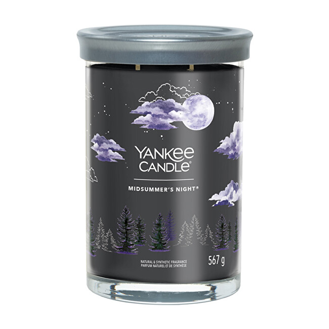 Yankee Candle Aromatic candle Signature tumbler large Midsummer´s Night 567 g Unisex