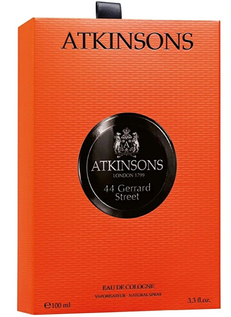 Atkinsons 44 Gerrard Street - EDC 100ml NI&Scaron;INIAI kvepalai Unisex Cologne