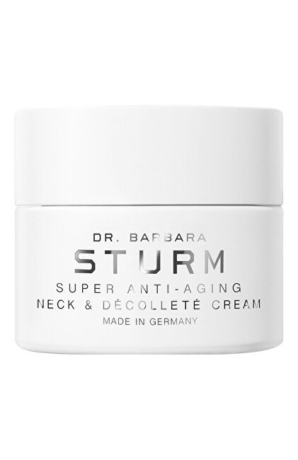 Dr. Barbara Sturm Neck and décolleté cream with anti-aging effect (Super Anti-Aging Neck Cream) 50 ml 50ml Moterims