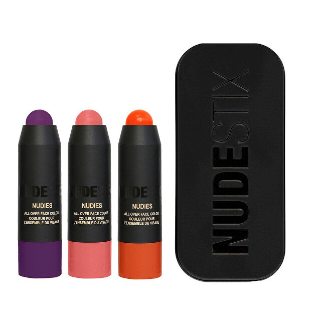 Nudestix Trendy Blush- Mini 3 Pcs Kit Moterims