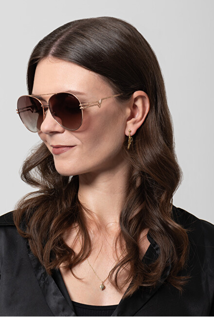 Guess D&aacute;msk&eacute; slunečn&iacute; br&yacute;le GU7753 28U akiniai nuo saulės