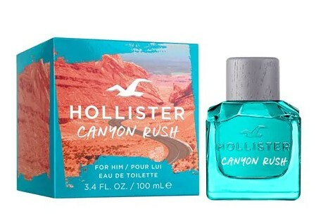 Hollister Canyon Rush For Him - EDT 100ml Moterims EDT