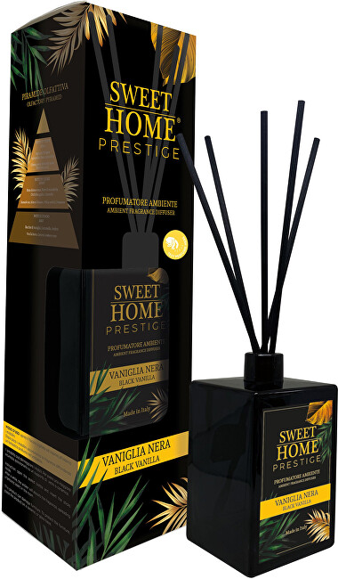 Sweet Home Collection Aroma diffuser Black Vanilla 500 ml 500ml Kvapas namams su lazdelėmis