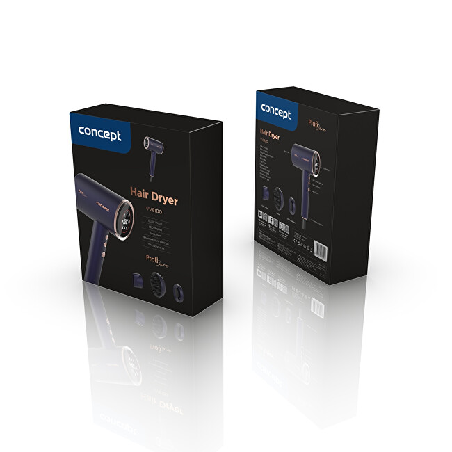 Concept Hair dryer BLDC PROFI Care VV8100 plaukų džiovintuvas