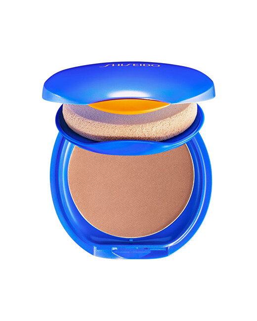 Shiseido Compact waterproof powder SPF 30 (UV Protective Compact SPF 30 Foundation) 12 g Medium Ochre sausa pudra