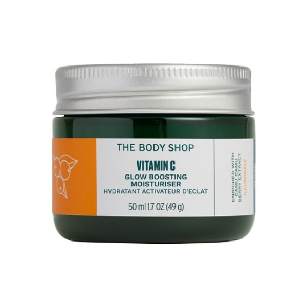 The Body Shop Moisturizing brightening skin cream Vitamin C (Glow Boosting Moisturiser) 50 ml 50ml Moterims