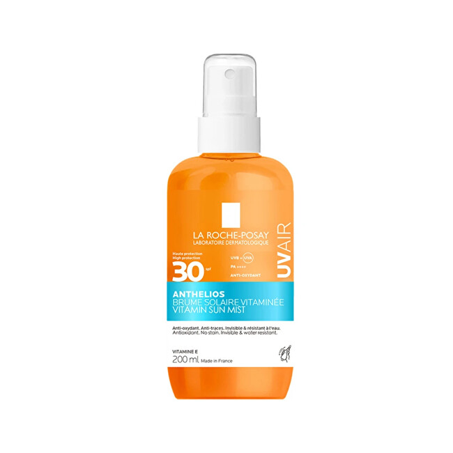 La roche posay Sunscreen mist SPF 30 UVAir Vitamin Sun Mist Veido odos priežiūra Moterims