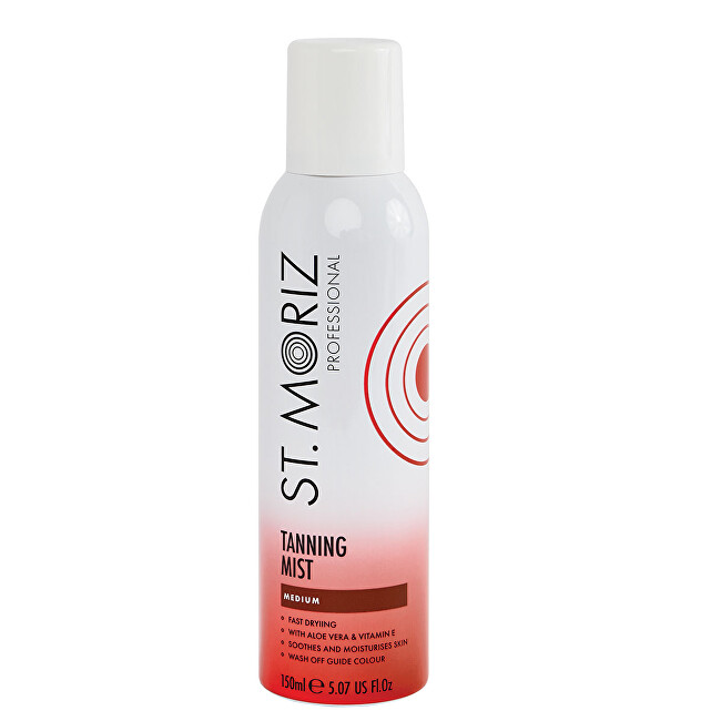 St. Moriz Medium Professional Instant Self-Tanning Spray ( Self Tan n ing Mist) 150 ml 150ml savaiminio įdegio kremas