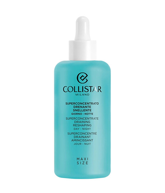 Collistar Superconcentrate Draining Reshaping 200 ml 200ml Moterims