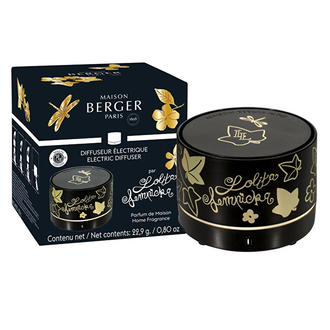 Maison Berger Paris Nomade diffuser Lolita Lempicka black elektrinis kvapų difuzorius